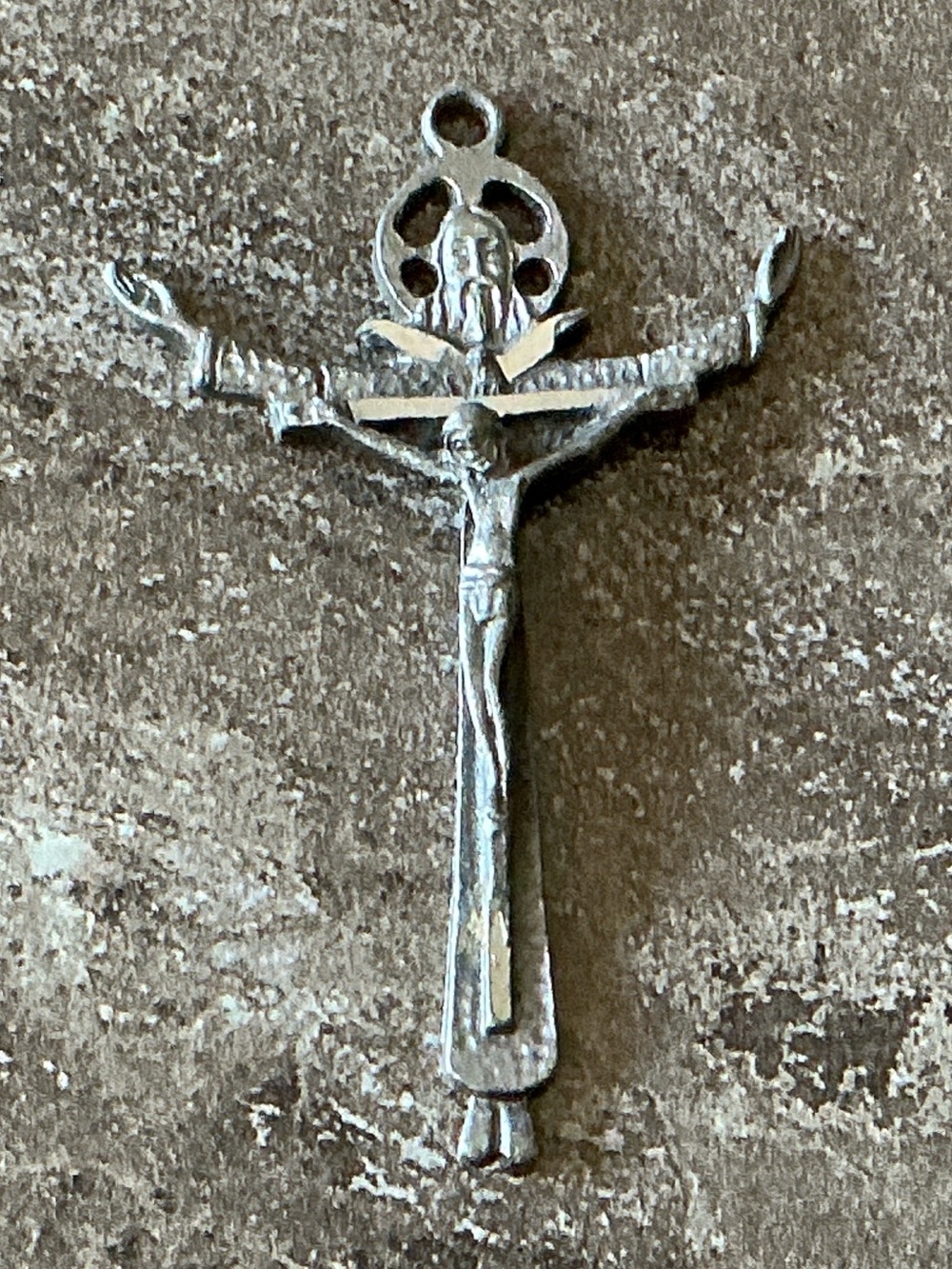 HOLY TRINITY CRUCIFIX MADE IN
ITALY